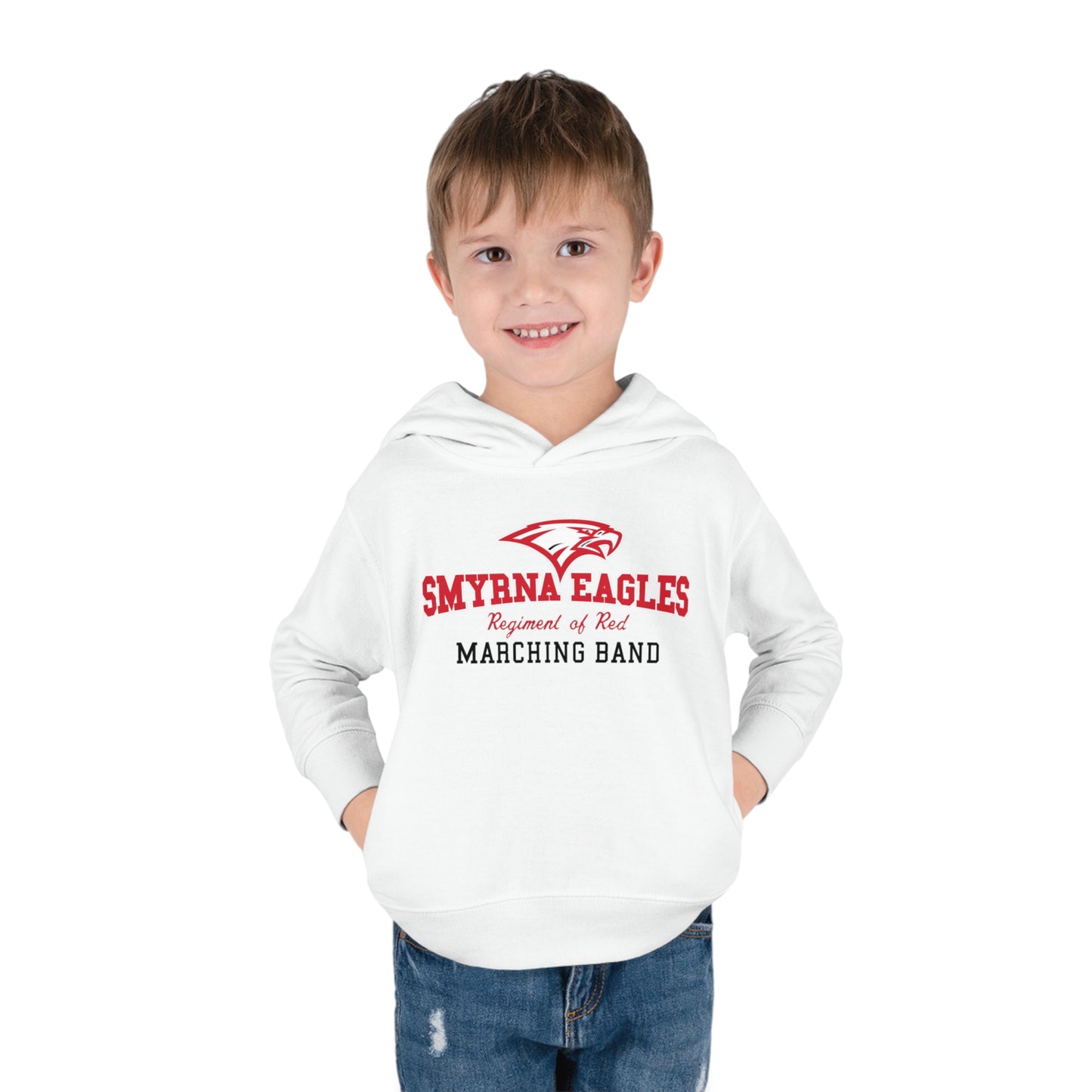 ROR Toddler Pullover Fleece Hoodie
