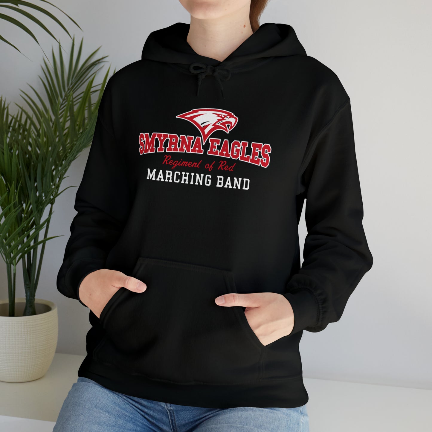 Regiment of Red Unisex Hooded Sweatshirt