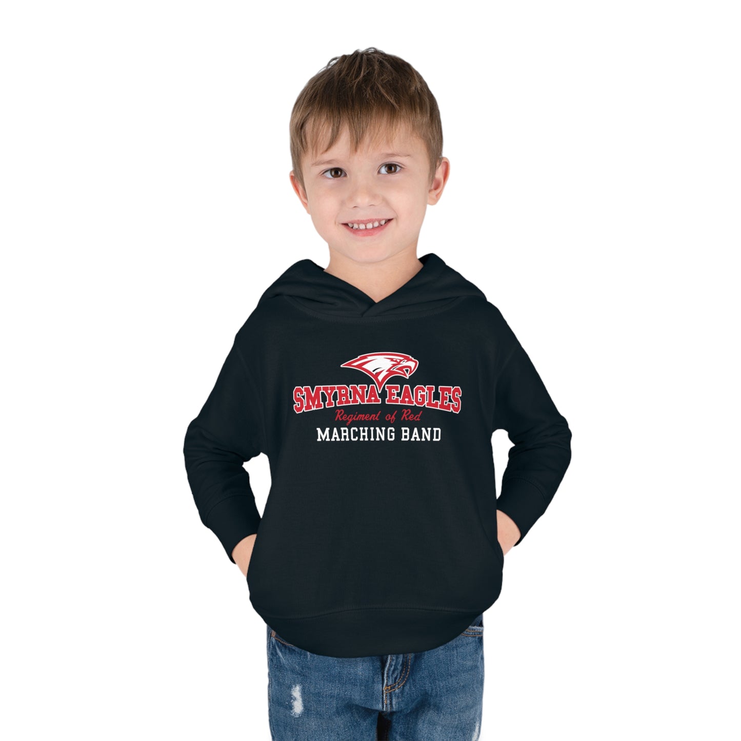 ROR Toddler Pullover Fleece Hoodie