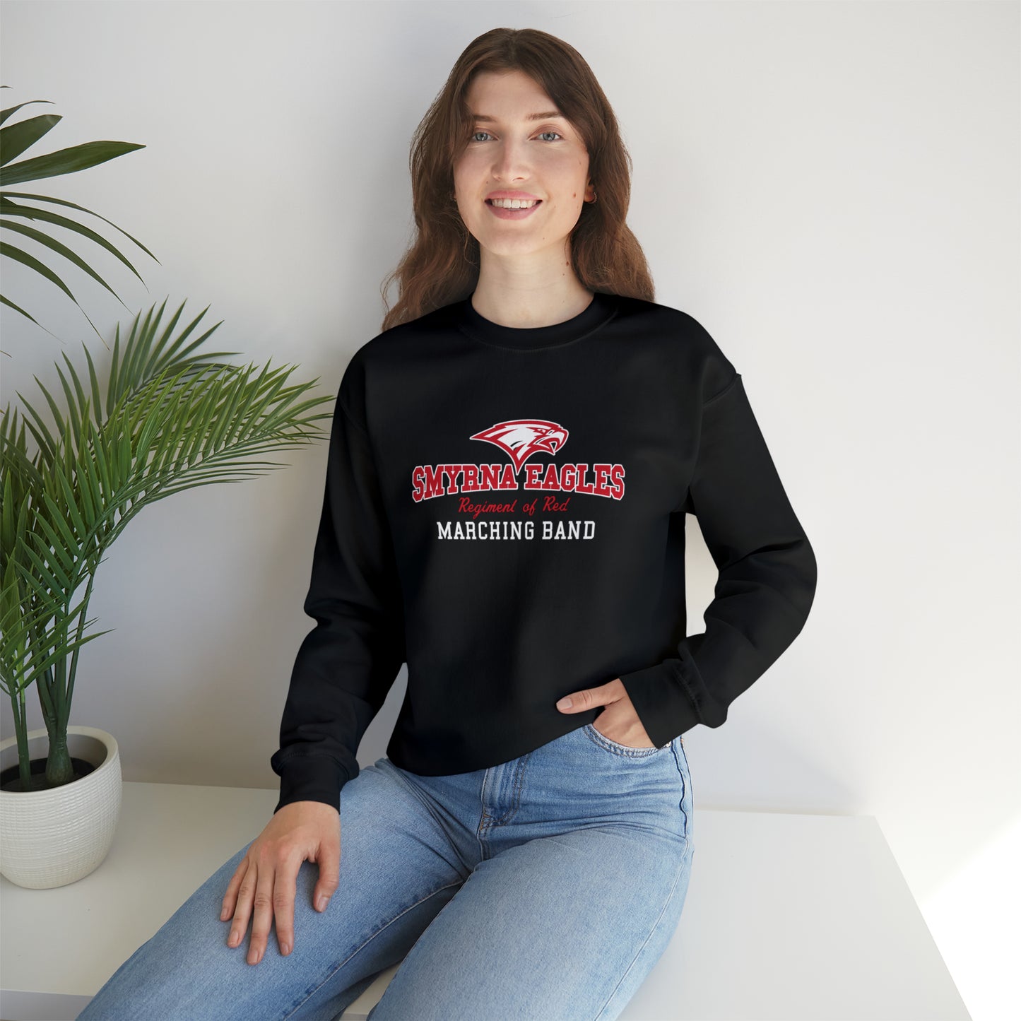 Regiment of Red Crewneck Sweatshirt