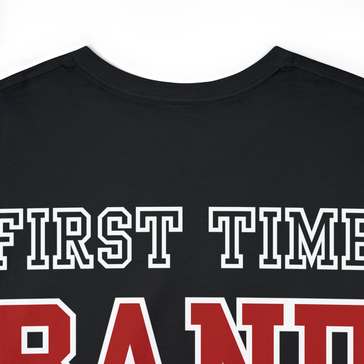 Regiment of Red Marching Band Heavy Cotton T-Shirt