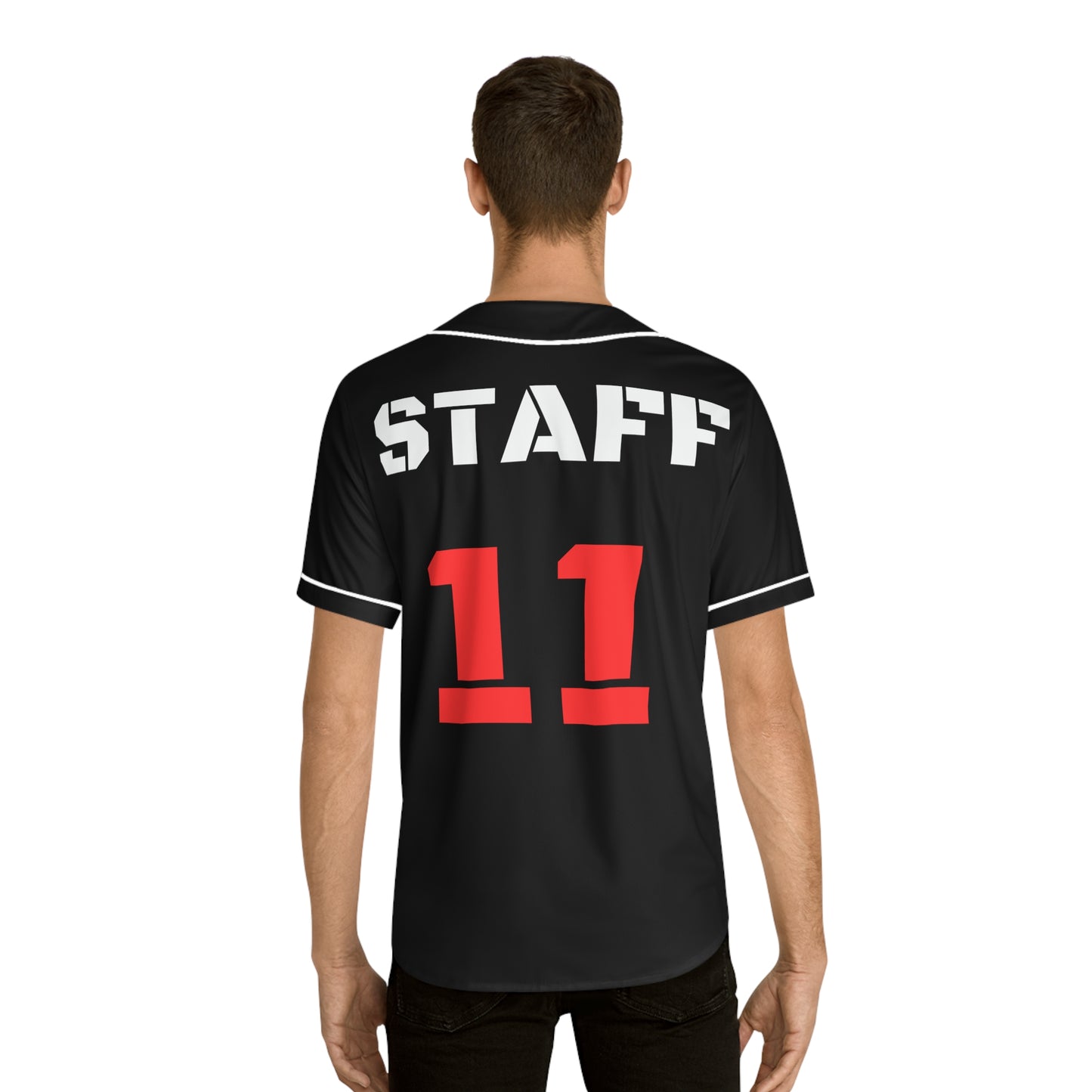 ROR STAFF Baseball Jersey