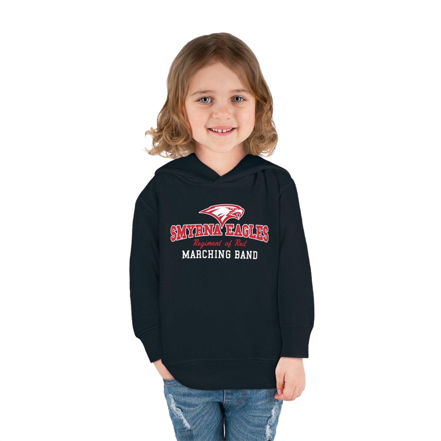 ROR Toddler Pullover Fleece Hoodie
