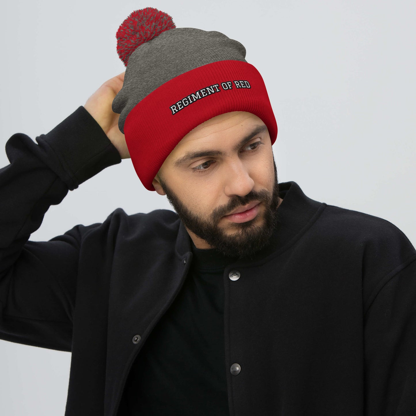 ROR Pom-Pom Beanie
