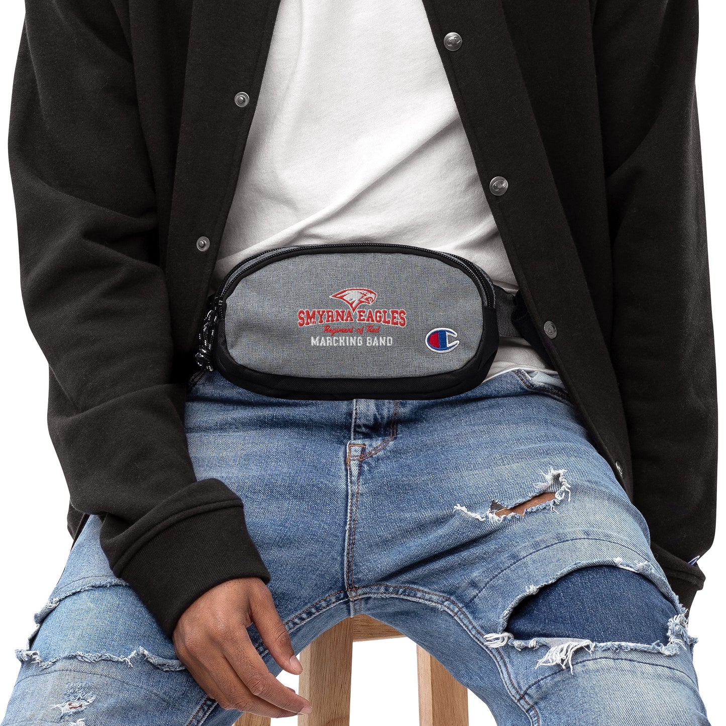 Regiment of Red Champion Fanny Pack